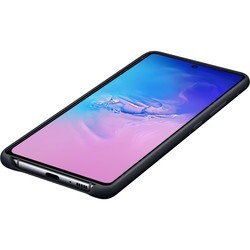 Чехол Samsung Silicone Cover for Galaxy S10 Lite (белый)