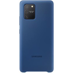 Чехол Samsung Silicone Cover for Galaxy S10 Lite (черный)