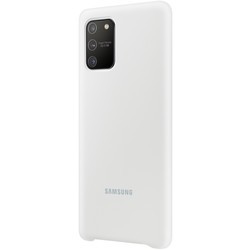 Чехол Samsung Silicone Cover for Galaxy S10 Lite (белый)