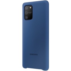 Чехол Samsung Silicone Cover for Galaxy S10 Lite (белый)