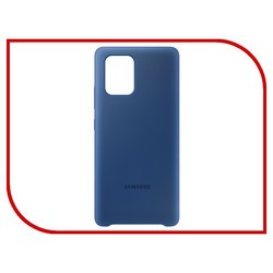 Чехол Samsung Silicone Cover for Galaxy S10 Lite (синий)