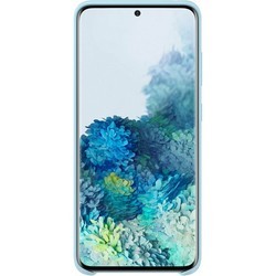 Чехол Samsung Silicone Cover for Galaxy S20 (розовый)