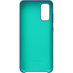 Чехол Samsung Silicone Cover for Galaxy S20 (черный)