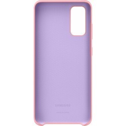 Чехол Samsung Silicone Cover for Galaxy S20 (серый)