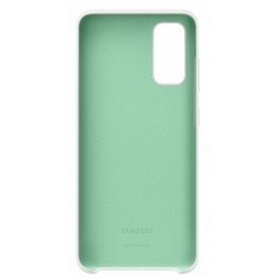 Чехол Samsung Silicone Cover for Galaxy S20 (розовый)