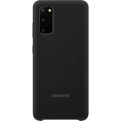Чехол Samsung Silicone Cover for Galaxy S20 (бирюзовый)