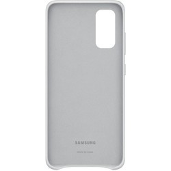 Чехол Samsung Leather Cover for Galaxy S20 (красный)