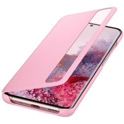 Чехол Samsung Clear View Cover for Galaxy S20 (белый)