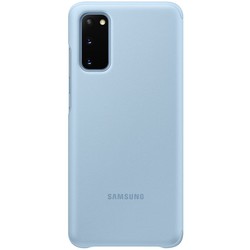 Чехол Samsung Clear View Cover for Galaxy S20 (розовый)