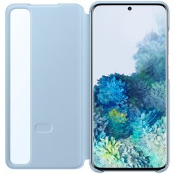 Чехол Samsung Clear View Cover for Galaxy S20 (розовый)