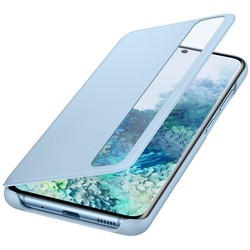 Чехол Samsung Clear View Cover for Galaxy S20 (розовый)