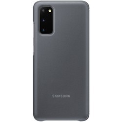 Чехол Samsung Clear View Cover for Galaxy S20 (черный)