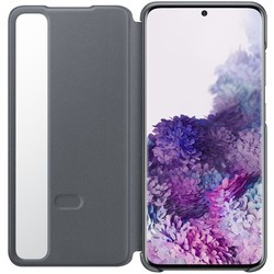 Чехол Samsung Clear View Cover for Galaxy S20 (розовый)