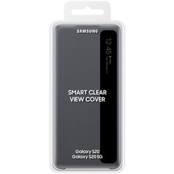 Чехол Samsung Clear View Cover for Galaxy S20 (розовый)