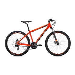 Велосипед Forward Apache 27.5 1.0 2020 frame 15 (оранжевый)