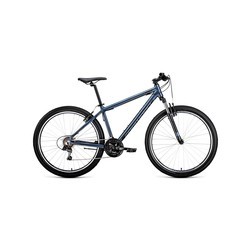Велосипед Forward Apache 27.5 1.0 2020 frame 17 (серый)
