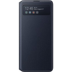 Чехол Samsung S View Wallet Cover for Galaxy Note 10 Lite (черный)