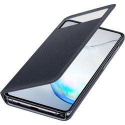 Чехол Samsung S View Wallet Cover for Galaxy Note 10 Lite (черный)