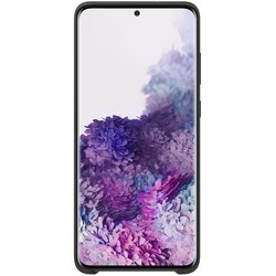 Чехол Samsung Silicone Cover for Galaxy S20 Plus (розовый)