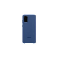 Чехол Samsung Silicone Cover for Galaxy S20 Plus (синий)