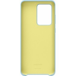 Чехол Samsung Silicone Cover for Galaxy S20 Ultra (синий)
