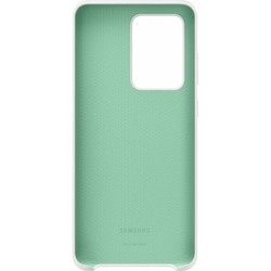 Чехол Samsung Silicone Cover for Galaxy S20 Ultra (бирюзовый)