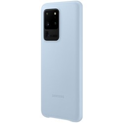 Чехол Samsung Leather Cover for Galaxy S20 Ultra (серый)