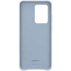 Чехол Samsung Leather Cover for Galaxy S20 Ultra (красный)