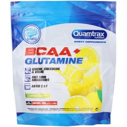 Аминокислоты Quamtrax BCAA plus Glutamine Powder