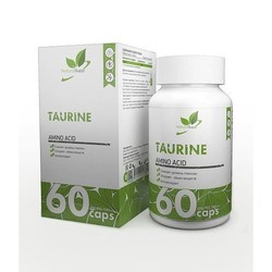 Аминокислоты NaturalSupp Taurine 60 cap