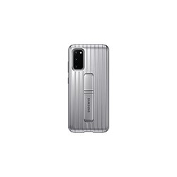 Чехол Samsung Protective Standing Cover for Galaxy S20 (серебристый)