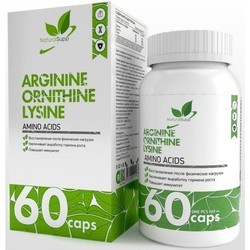 Аминокислоты NaturalSupp Arginine Ornithine Lysine
