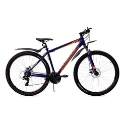 Велосипед Forward Apache 29 2.0 Disc 2020 frame 19 (синий)