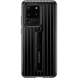 Чехол Samsung Protective Standing Cover for Galaxy S20 Ultra (черный)