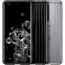Чехол Samsung Protective Standing Cover for Galaxy S20 Ultra (серебристый)