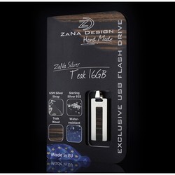USB-флешки Zana Design Teak 8Gb