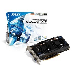 Видеокарты MSI N560GTX-Ti-M2D1GD5/OC