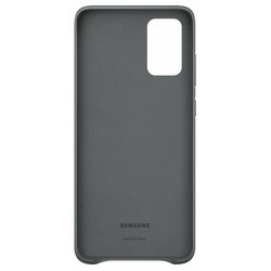 Чехол Samsung Leather Cover for Galaxy S20 Plus (коричневый)