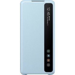 Чехол Samsung Clear View Cover for Galaxy S20 Plus (белый)
