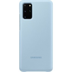Чехол Samsung Clear View Cover for Galaxy S20 Plus (серый)