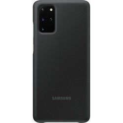 Чехол Samsung Clear View Cover for Galaxy S20 Plus (черный)