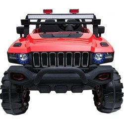 Детский электромобиль Toy Land Jeep Big QLS618 (красный)