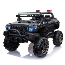 Детский электромобиль Toy Land Jeep Big QLS618 (черный)