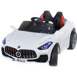 Детский электромобиль Toy Land Mercedes Benz Sport YBG6412 (оранжевый)