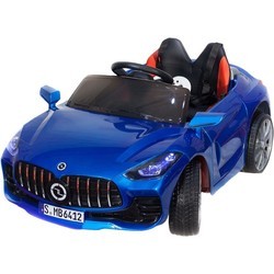 Детский электромобиль Toy Land Mercedes Benz Sport YBG6412 (синий)