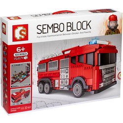 Конструктор Sembo Fire Engine 603063