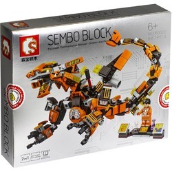 Конструктор Sembo Anti-Hulk Mech MK36 60020