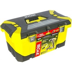 Набор электроинструмента Ryobi R18PDBL-252VLT