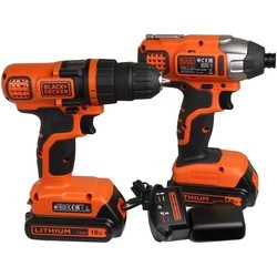 Набор электроинструмента Black&Decker BDCDDIM18B