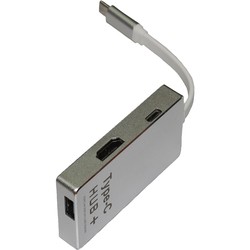 Картридер/USB-хаб Palmexx PX/HUB-TypeC-YC210